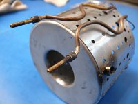 7   Gas- und Kerosinleitung.