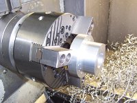 3   Die letzte von drei Spannungen. Da muss noch viel Material weg.